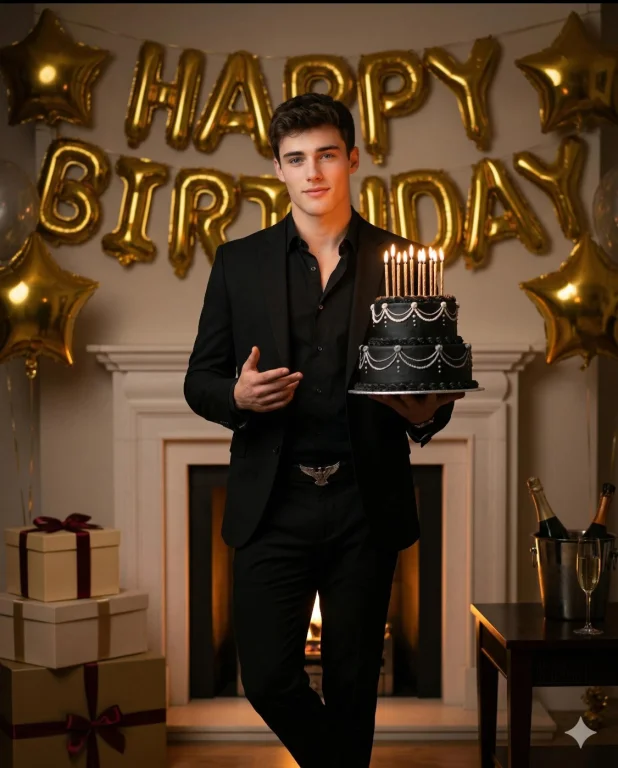 Premium Birthday post for men