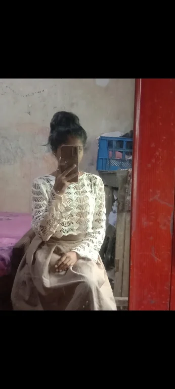 Natural birthday photoshoot- Blue shy low angle