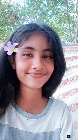 Birthday shoot near a beach.light purple long summer dress — Google Imagen AI Prompt: Happy 14th birthday to me.Vimarsha