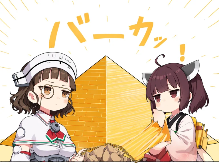 Touhoku Kiritan, Roma Kancolle, Ancient Egyptian, Egypt, 2gi...