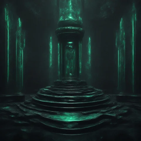 Prompt A Sleek Futuristic Temple Built Entirely From Polishe... — SDXL AI Prompt: Prompt: A sleek futuristic temple built entirely from polished obsidian blocks a...