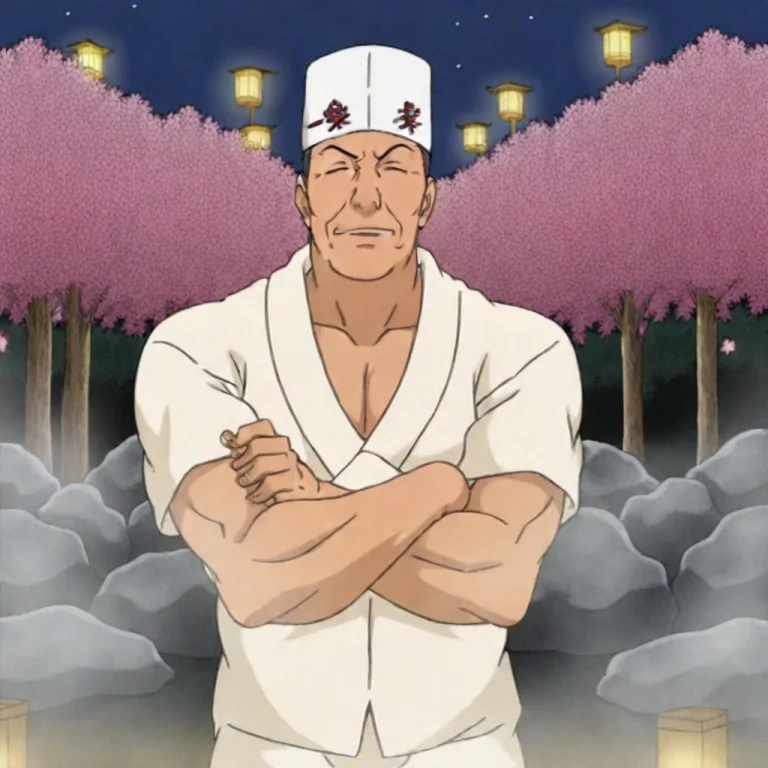 Gtmlteuchiichiraku, 1man, Old Man, Solo, Anime Screenshot, U...
