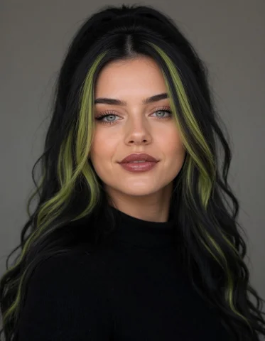 Vexchar, A Crisp Professional Studio Portrait Looking Direct... — FLUX AI Prompt: Vexchar, a crisp professional studio portrait looking directly at the camera, sh...