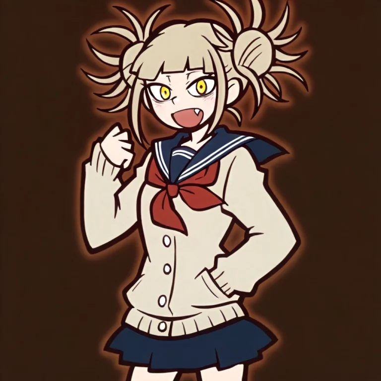 Popn Music, Popn Music Style, Poet Popn Music, Thick Outline...