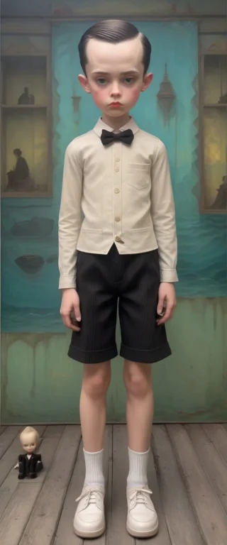 Boy, Mark Ryden Style
