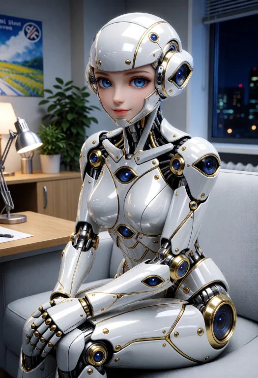 Android Cyborgsfw - - - - - - - - - -