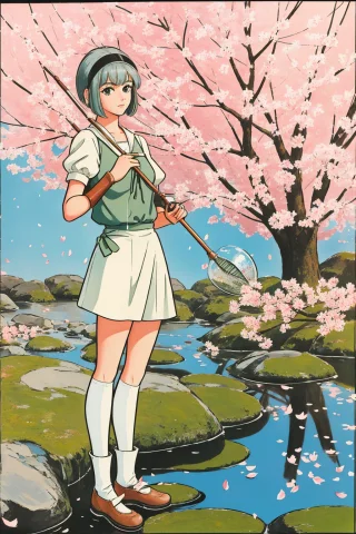 1girl, Loraolv1.1, Designed By Neil Welliver, Berthe Morisot... — Stable Diffusion AI Prompt: 1girl, , designed by Neil Welliver, Berthe Morisot, close up of a (Kainé from Ni...