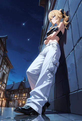 Masterpiece, Best Quality, 1girl, Solo, Jean Genshin Impact,... — Stable Diffusion AI Prompt: masterpiece, best quality, 1girl, solo, jean \(genshin impact\), ponytail, long...