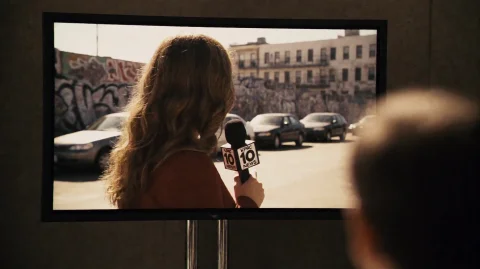 Nxt2007, A Person With Long, Wavy Hair, Seen From Behind, Ho... — Stable Diffusion AI Prompt: nxt2007, A person with long, wavy hair, seen from behind, holds a microphone bra...
