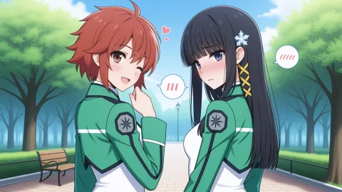 Loraerika-chiba-s2-anima-lora-nochekaiser0.56, 2girls, Multi... — Stable Diffusion AI Prompt: , 2girls, multiple girls, erika chiba, mahouka koukou no rettousei, chiba erika,...