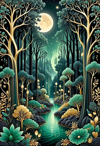 Wallpaper Style, Masterpiece, High Quality, Artistic Composi... — SDXL AI Prompt: WALLPAPER STYLE, masterpiece, high quality, Artistic composition, intricate deta...