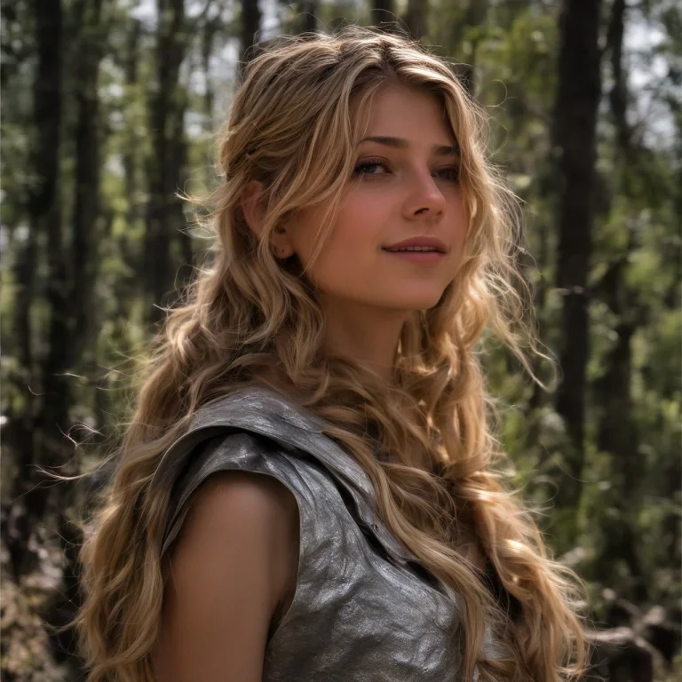 Lowres, Ai-generated, 1girl, Blonde Hair, Solo, Realistic, A...