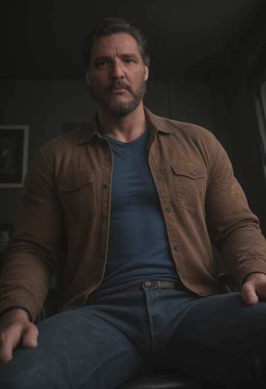 Masterpiece, Best Quality, Cowboy Shot, Indoors, Dark Bedroo...