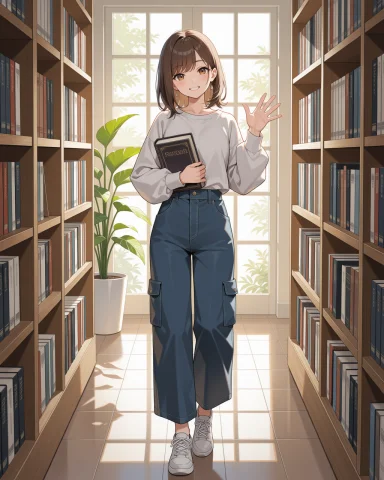 Masterpiece, Best Quality, Very Aesthetic, Newest 1girl, Sol... — Stable Diffusion AI Prompt: masterpiece, best quality, very aesthetic, newest 1girl, solo, standing, waving,...