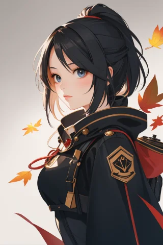 1girl, Loraexh21, Stylized By Wlop, Painting, Shot From Side... — Stable Diffusion AI Prompt: 1girl, , stylized by WLOP, Painting, shot from side of a Nightingale, it is Foul...