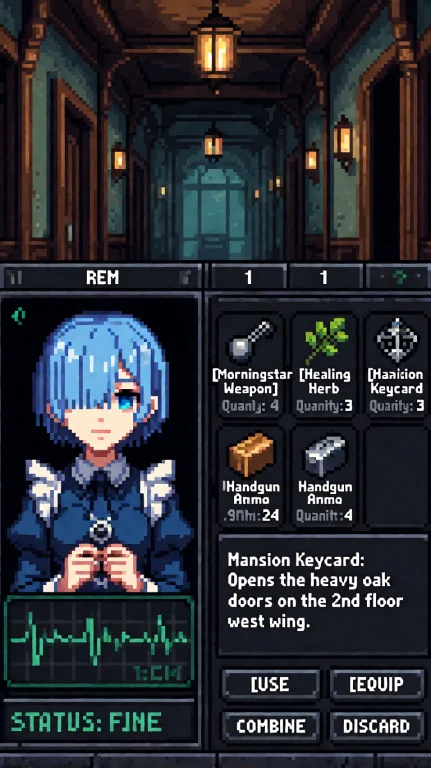 Aziib Pixel Style, Pixel Art, 16-bit Retro Game Screenshot,...