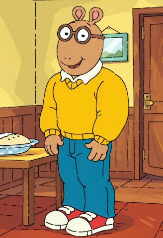 Arthur From Arthur Cartoon Show, 1male, Boy, Solo, Source Ca... — Stable Diffusion AI Prompt: arthur from Arthur cartoon show, 1male, boy, solo, source cartoon show, show acc...