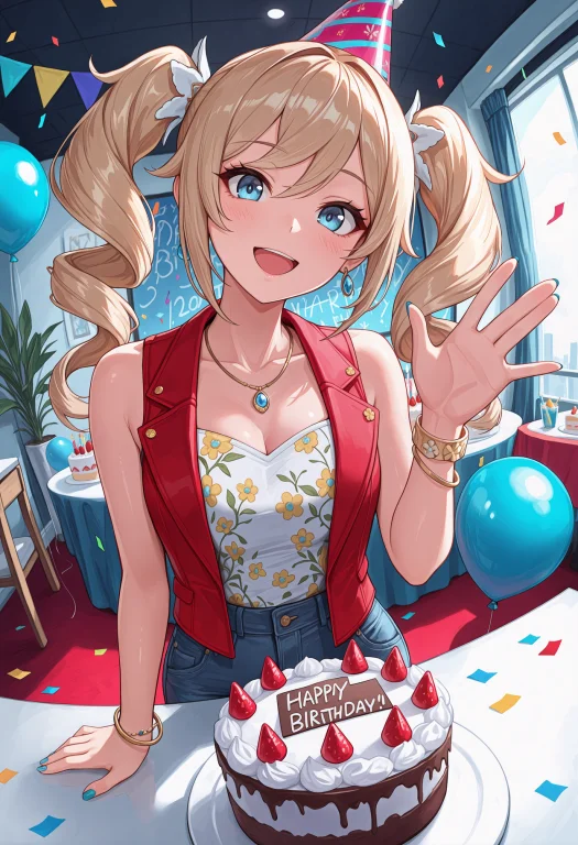 Masterpiece, Best Quality, 1girl, Solo, Defbrb, Twintails, T...