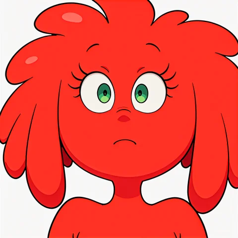 Masterpiece, Best Quality, Highres,beautiful Eyes, Loratrain... — Stable Diffusion AI Prompt: (masterpiece, best quality, highres),(beautiful eyes), globine, red body, green...