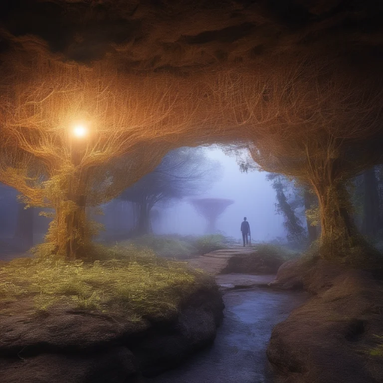 Jwashstyle, Twilight Settlement, Organic Architecture, Biolu...