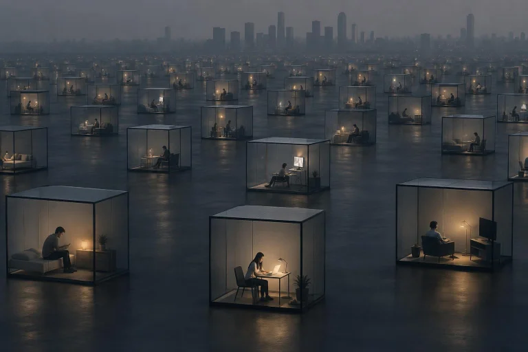 A Completely Atomized Society.