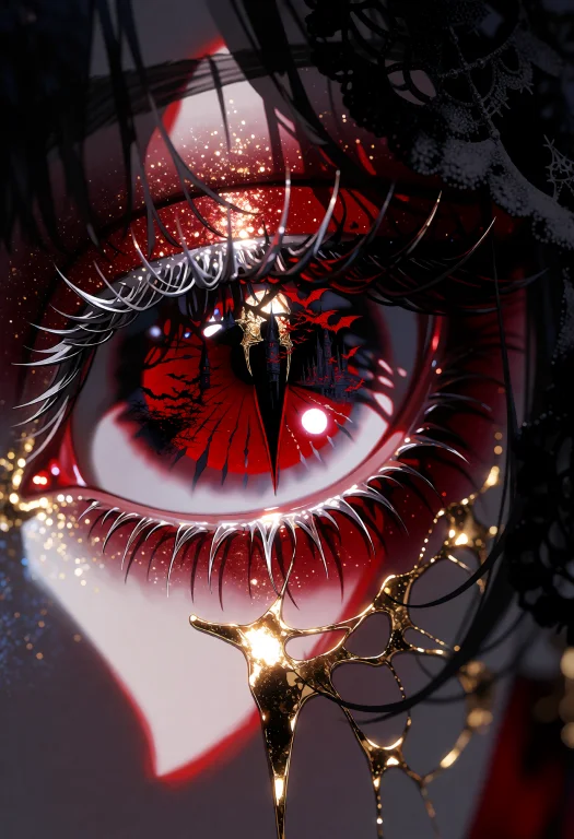 Nijisis. Subject Hyper Eye Macro1.1, Single Eye Extreme Clos...