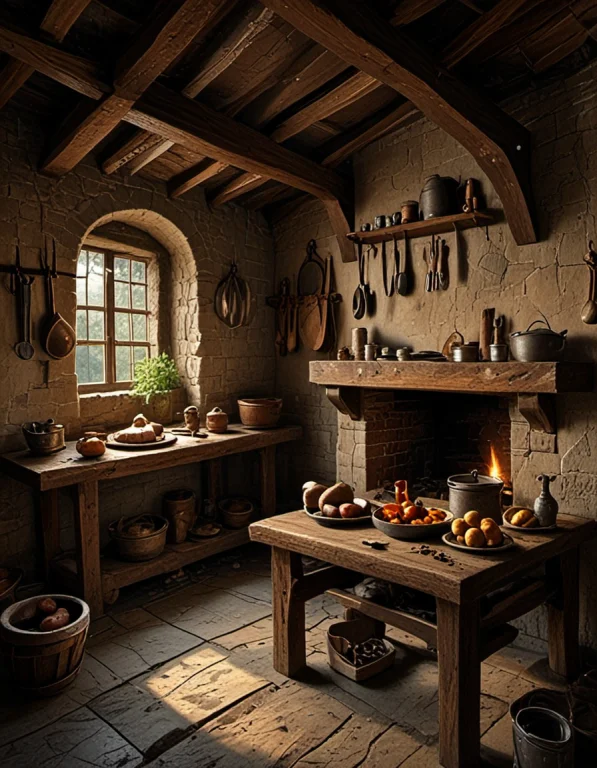 Medieval Kitchen