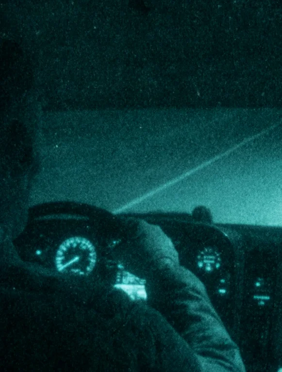 P45nvdstyle, An Over-the-shoulder Night Vision Shot Inside A...
