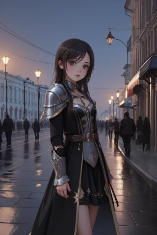 1girl, Loraega1, 3d Rendering, Concept Art, Landscape Of A M... — Stable Diffusion AI Prompt: 1girl, , 3D Rendering, concept art, landscape of a Moscow, Summer, Ultra Detaile...