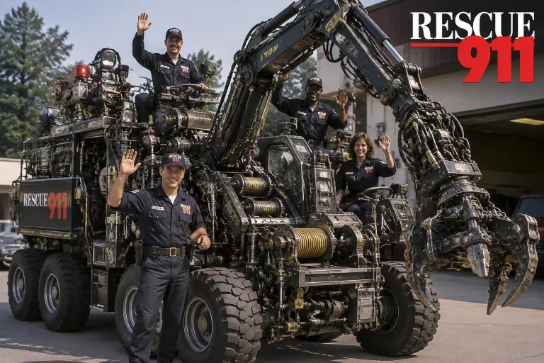 Rescue 911 Analog Still Mechanically Over-engineered Constru...