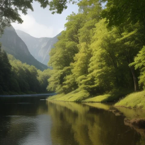 Masterpiece Nature — Stable Diffusion AI Prompt: masterpiece nature
