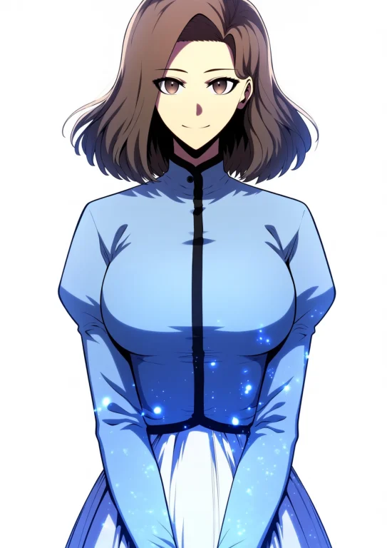 Gilly, Gillyoutfit1, 1girl, Solo, Brown Eyes, Brown Hair, Me...