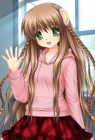 Masterpiece, Best Quality, K0t0r1,brown Hair,twin Braids,sid... — Stable Diffusion AI Prompt: masterpiece, best quality, k0t0r1,brown hair,twin braids,sidelocks,wavy hair,hai...