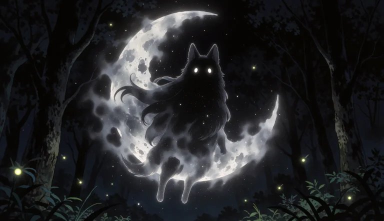 Masterpiece, Best Quality, Surreal Anime Style. A Shadowy Fi...