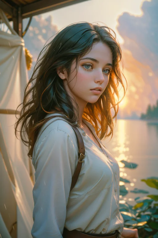 1girl, Lorafrg1, Portrait, Raw Photo, The Voyage Of Jason An...