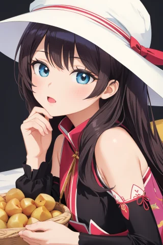 1girl, Loraaak1, Weirdenchanting7 Oriental Potatoes, It Is A... — Stable Diffusion AI Prompt: 1girl, , [Weird:Enchanting:7] Oriental potatoes, it is anthropomorphic