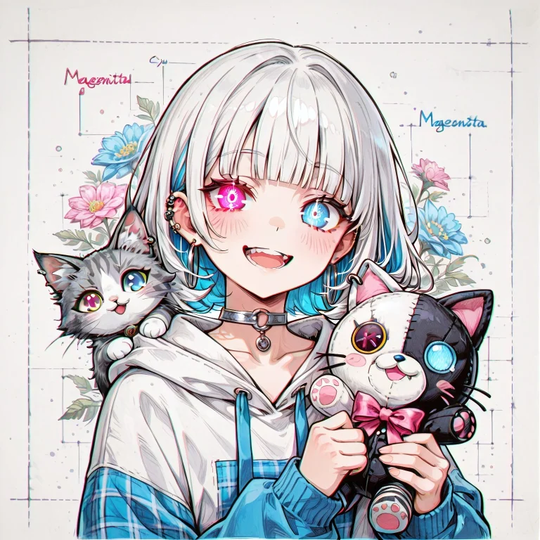 Masterpiece, Best Quality1.2, Digital Illustration, 1girl, W...
