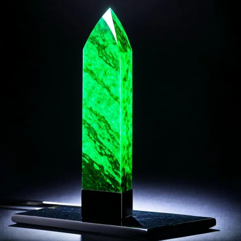 Masterpiece, Best Quality, Dramatic Lighting, Jade Rod, Obsi... — SDXL AI Prompt: masterpiece, best quality, dramatic lighting, jade rod, obsidian jade