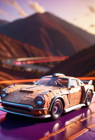 Corkworld, 8k, Raw Digital Photo, Tiltshift Photography, A R... — SDXL AI Prompt: corkworld, 8k, Raw digital photo, tiltshift photography, a retro futuristic spor...