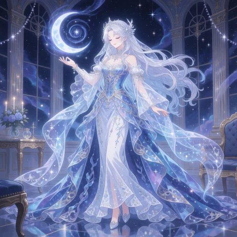 ,,,,,glamorous Divination,,,seraphic Dreamscape,,,mesmerizin... — Stable Diffusion AI Prompt: ,,,,,glamorous divination,,,seraphic dreamscape,,,mesmerizing fantasy couture,,,...