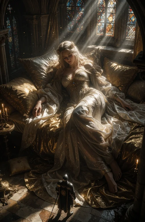 A Breathtaking, Historical-fantasy Cinematography Masterwork...