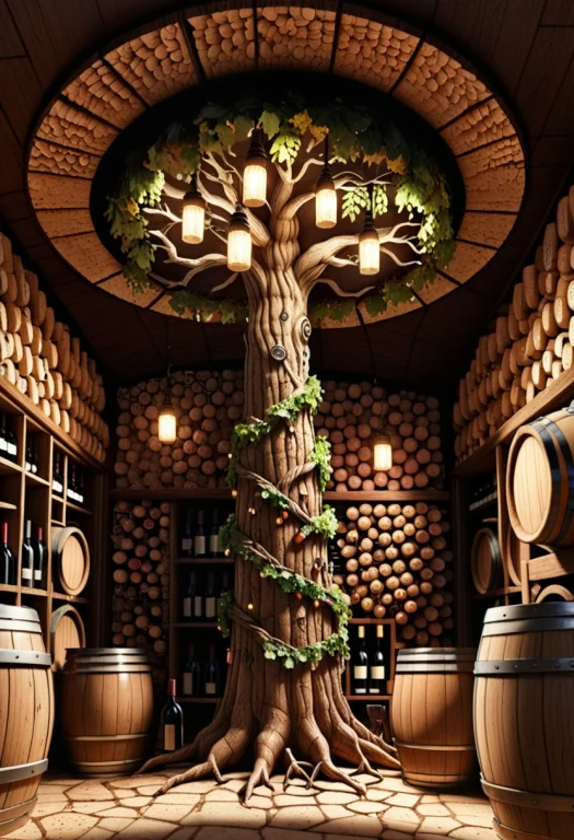 Sfw, Pg Rating, Ultra Realistic, Bright Lights, Corkworld, C...