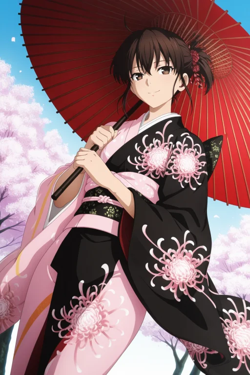 1girl, Rsft, General, Anime Coloring, Shiny Skin, Solo, Dyna...