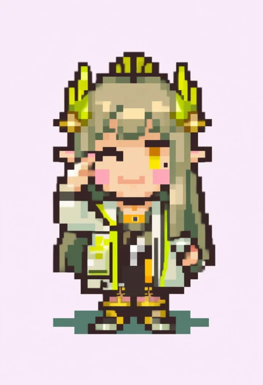 Masterpiece, Best Quality, Safe, 1girl, Muelsyse Arknights,...