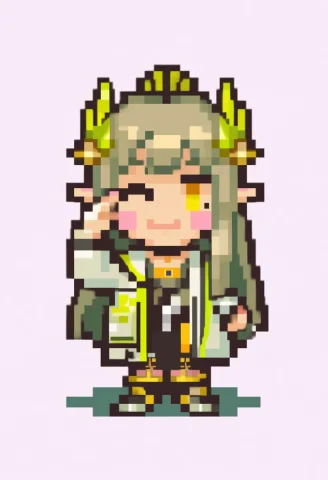 Masterpiece, Best Quality, Safe, 1girl, Muelsyse Arknights,... — Stable Diffusion AI Prompt: masterpiece, best quality, safe, 1girl, muelsyse \(arknights\), arknights, point...