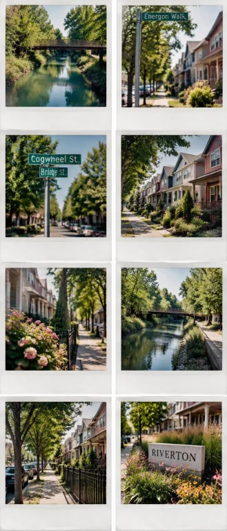 Street Photography Polaroids From This Neighborhood