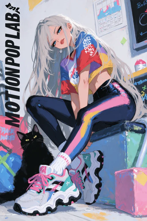 Velnari, Azure Youth Anime Art Style, M4lph4sx, , A Young Wo...