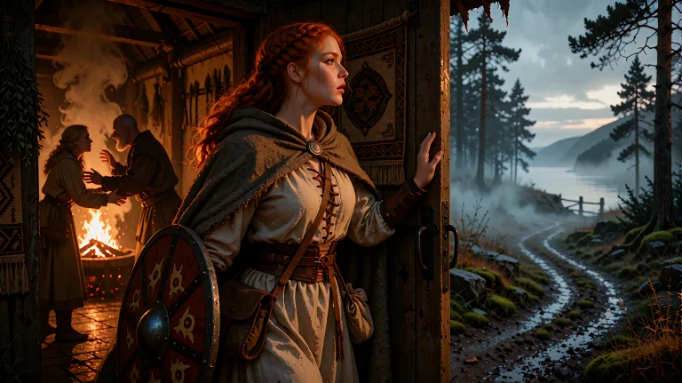 Romantic-era Fine Art Painting Meets Cinematic Realism, Hype...