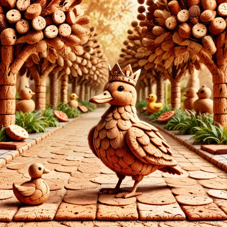 Pamcocomat, Corkworld, A Street Pigeon Standing Proudly On A...