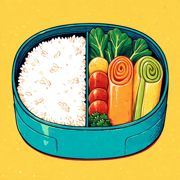 Masterpiece, Best Quality, Safe, Gdriso, A Bento Box With Ri...